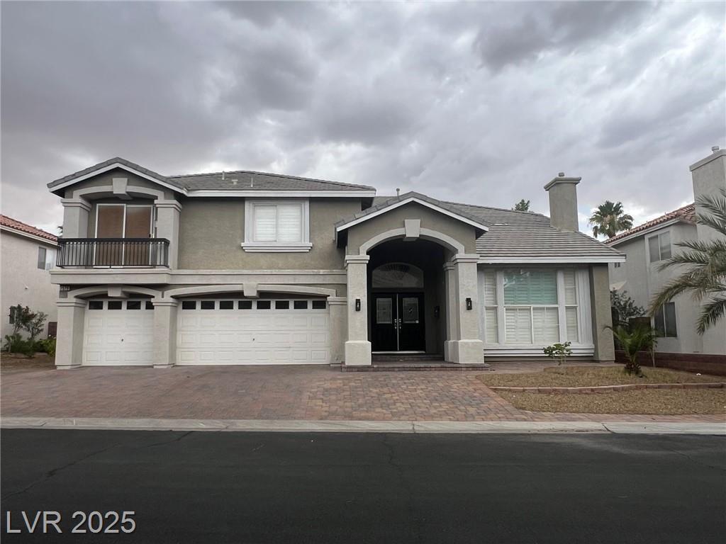 Property Photo:  7579 Belgian Lion Street  NV 89139 
