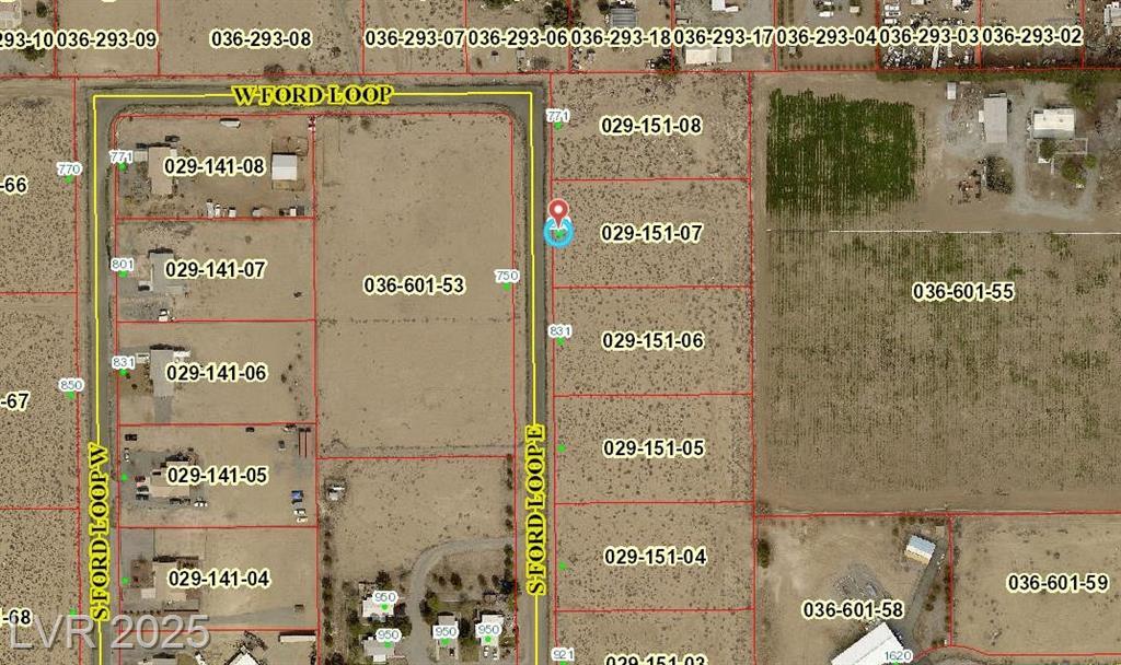 Property Photo: 801 South Ford Loop NV 89048