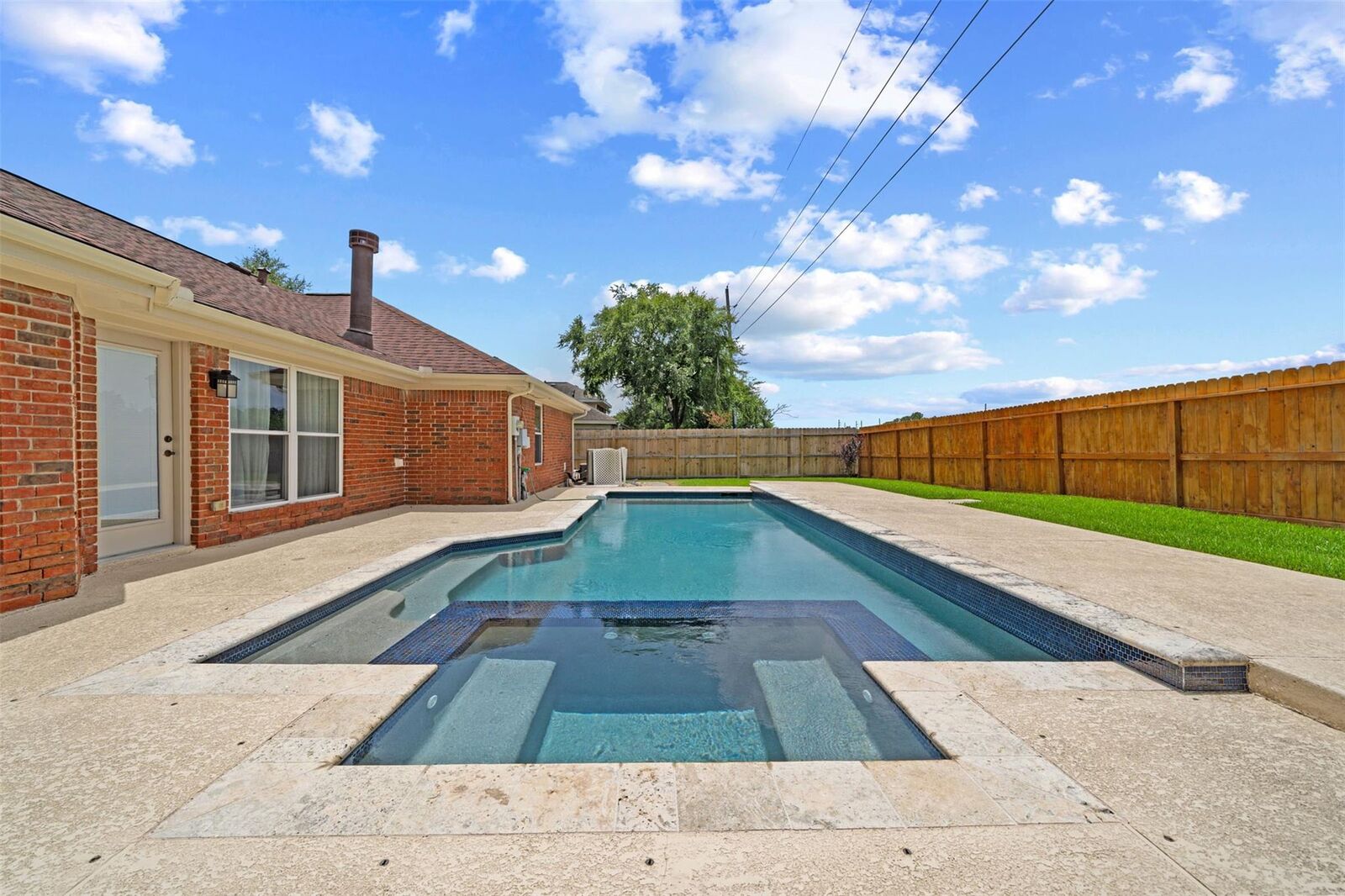 Property Photo: 17706 Garnercrest Drive TX 77095