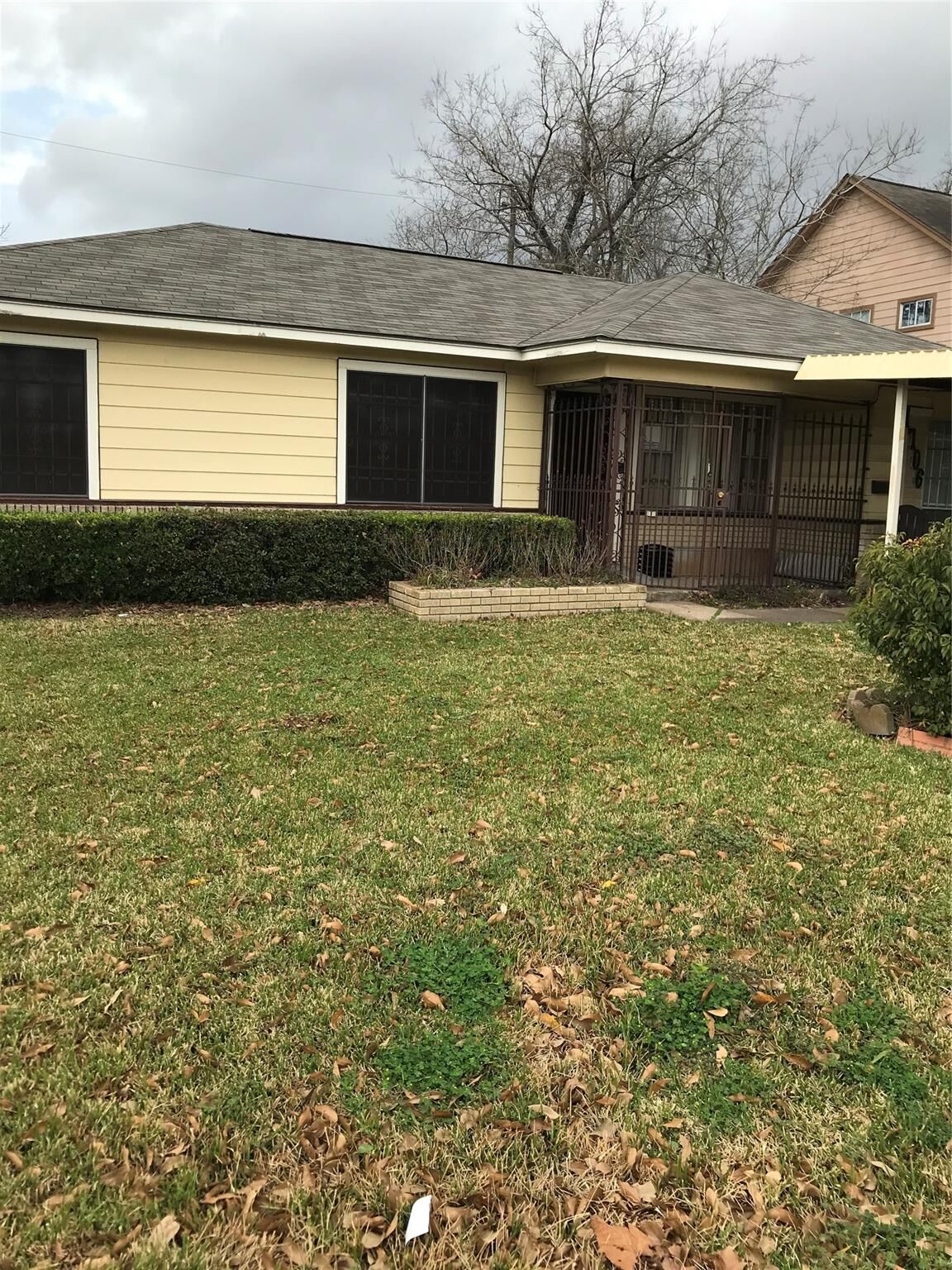 Property Photo: 1706 Gellhorn TX 77029