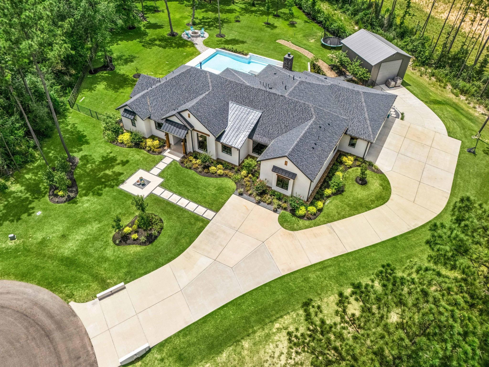 7533 High Meadow Ridge Drive  Montgomery TX 77316 photo