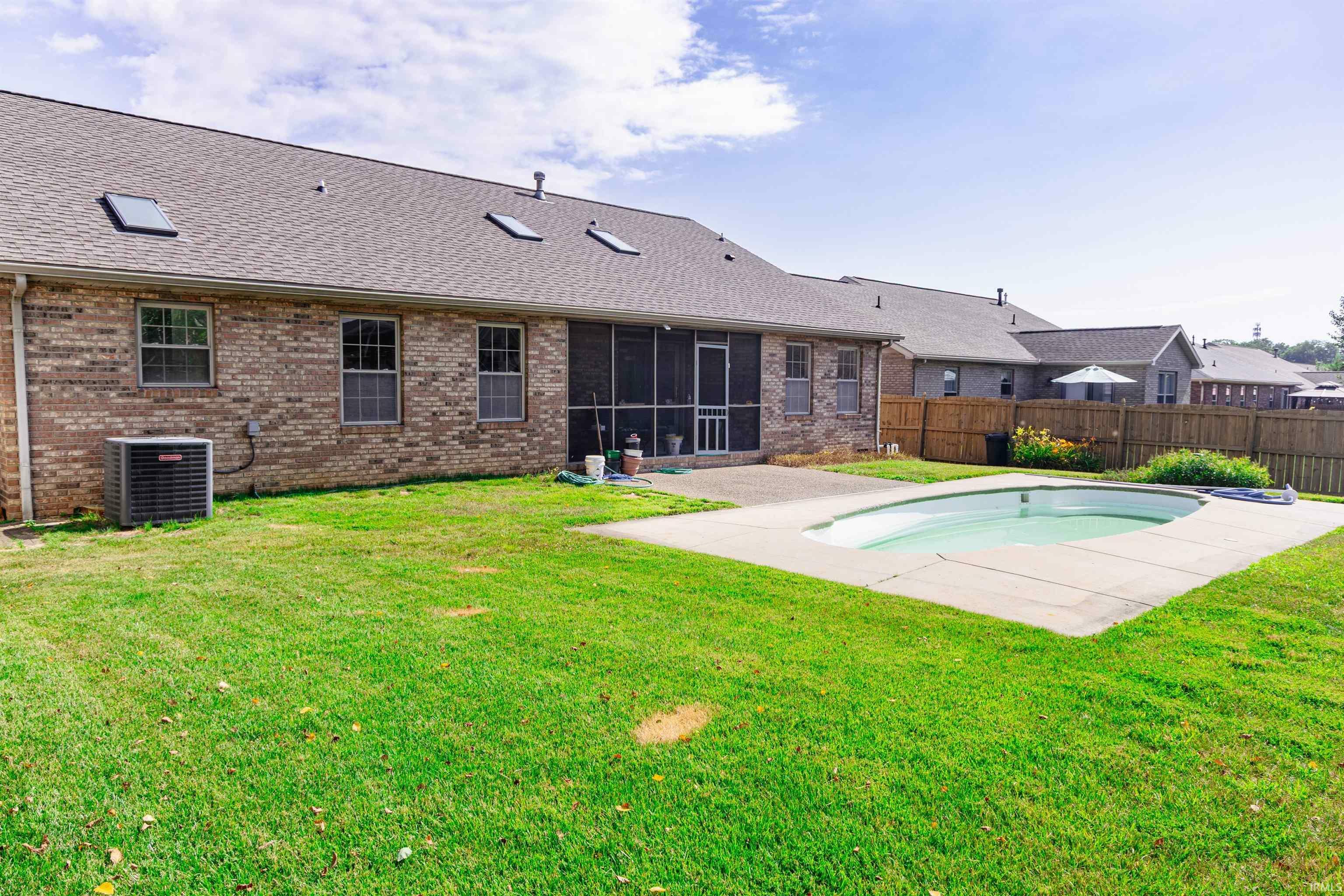 Property Photo: 631 Lancelot Drive IN 47711