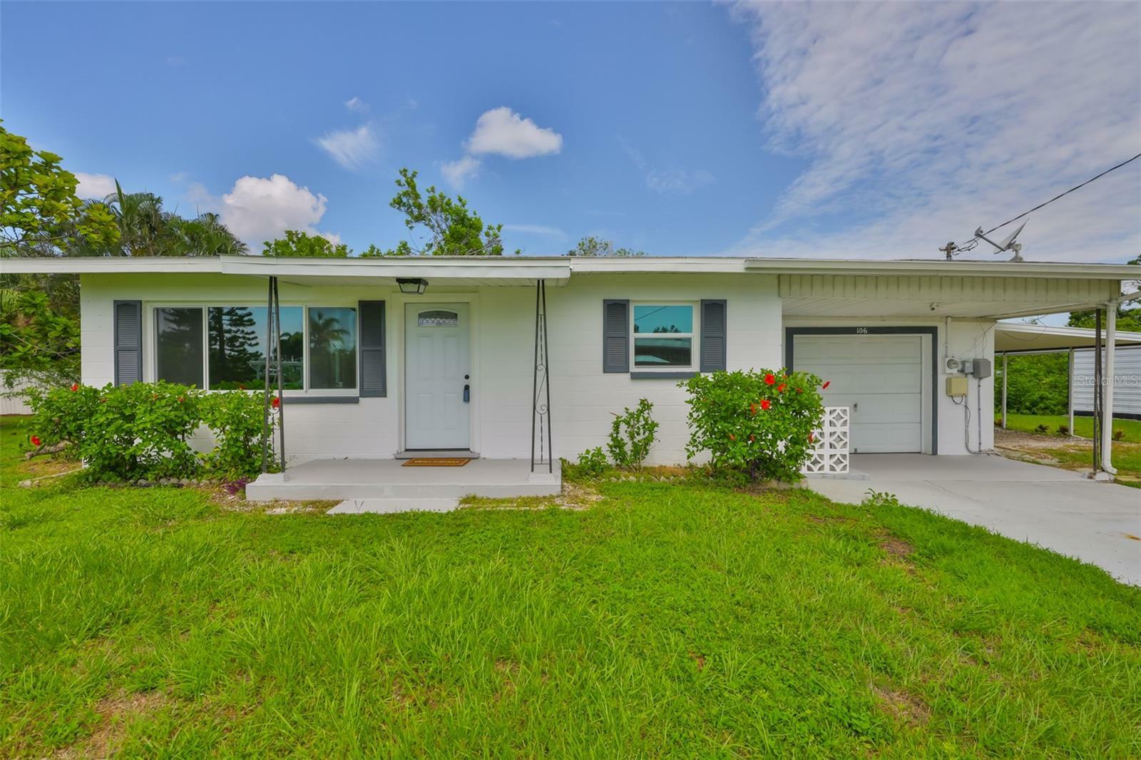 Property Photo: 106 W North Branch Road FL 33570