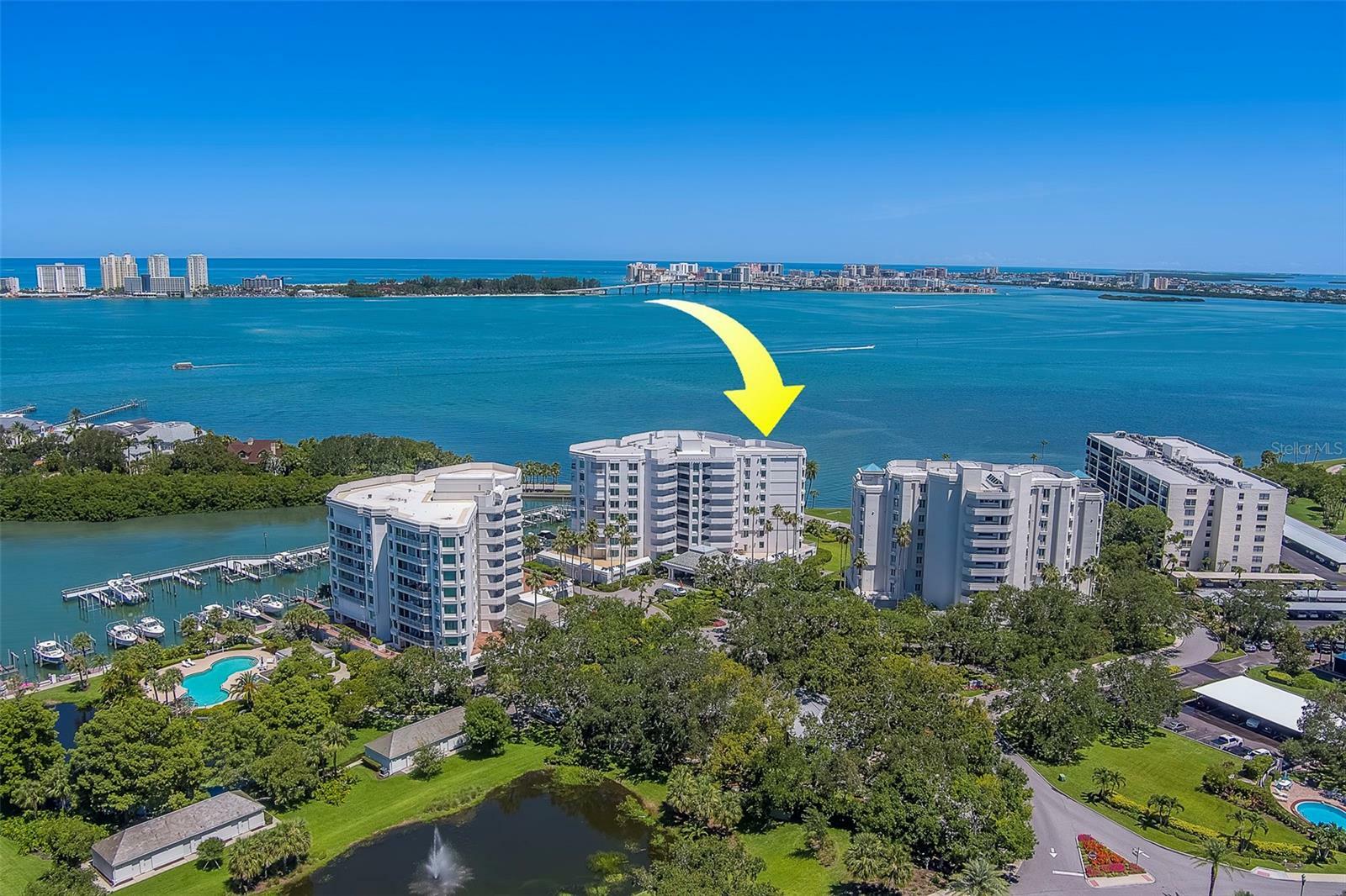 Property Photo: 2 Seaside Lane 801 FL 33756