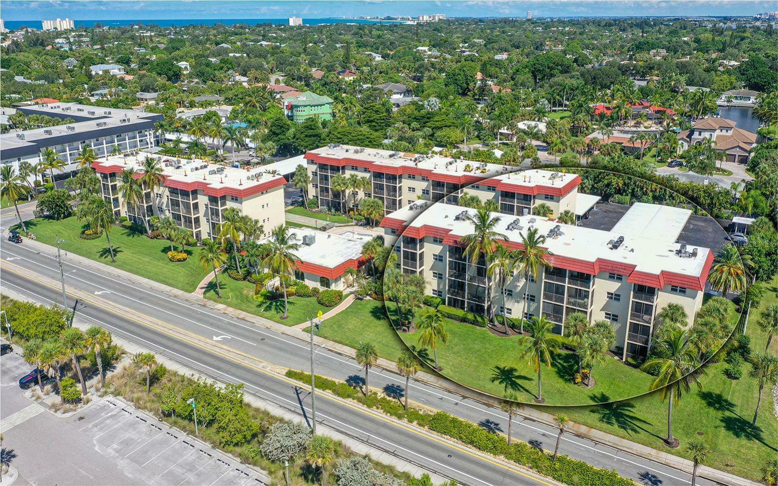 Property Photo: 925 Beach Road 408 FL 34242