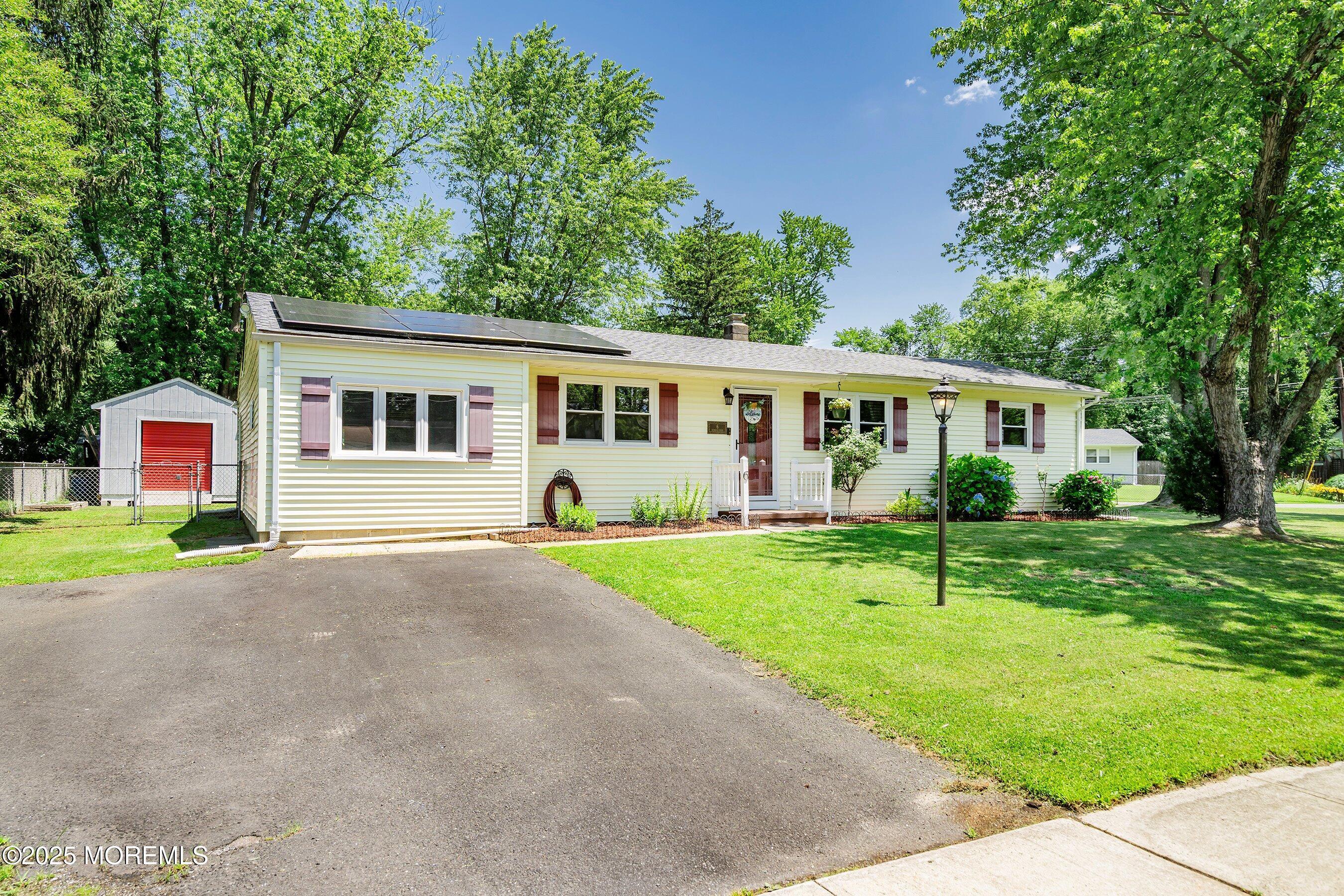 Property Photo: 6 Redwood Road NJ 07731