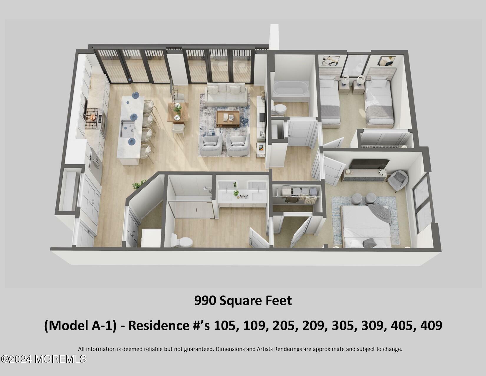 Property Photo: 3 5th Avenue Residence 309 NJ 07753