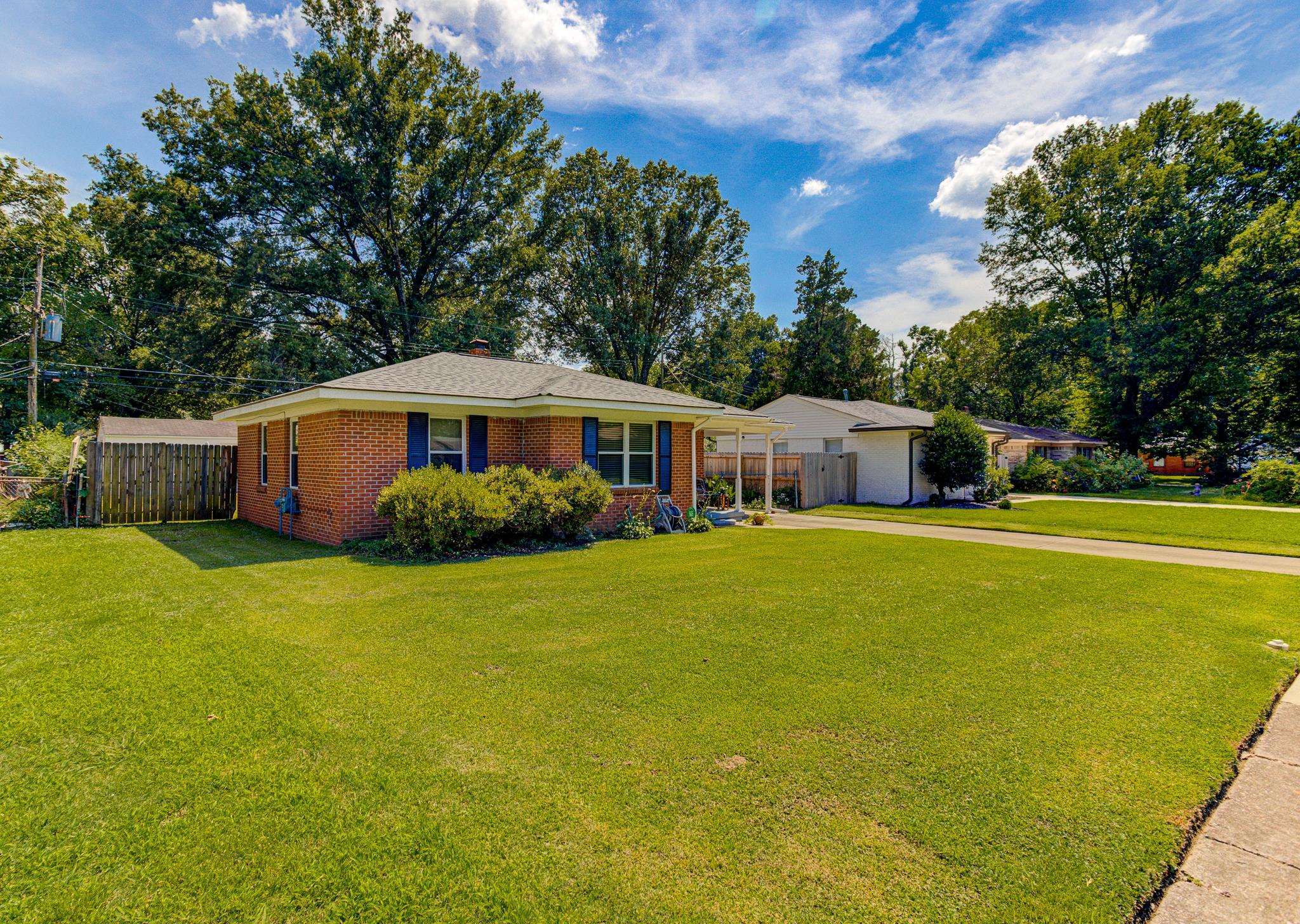 Property Photo: 4999 Biscoe Ave TN 38122