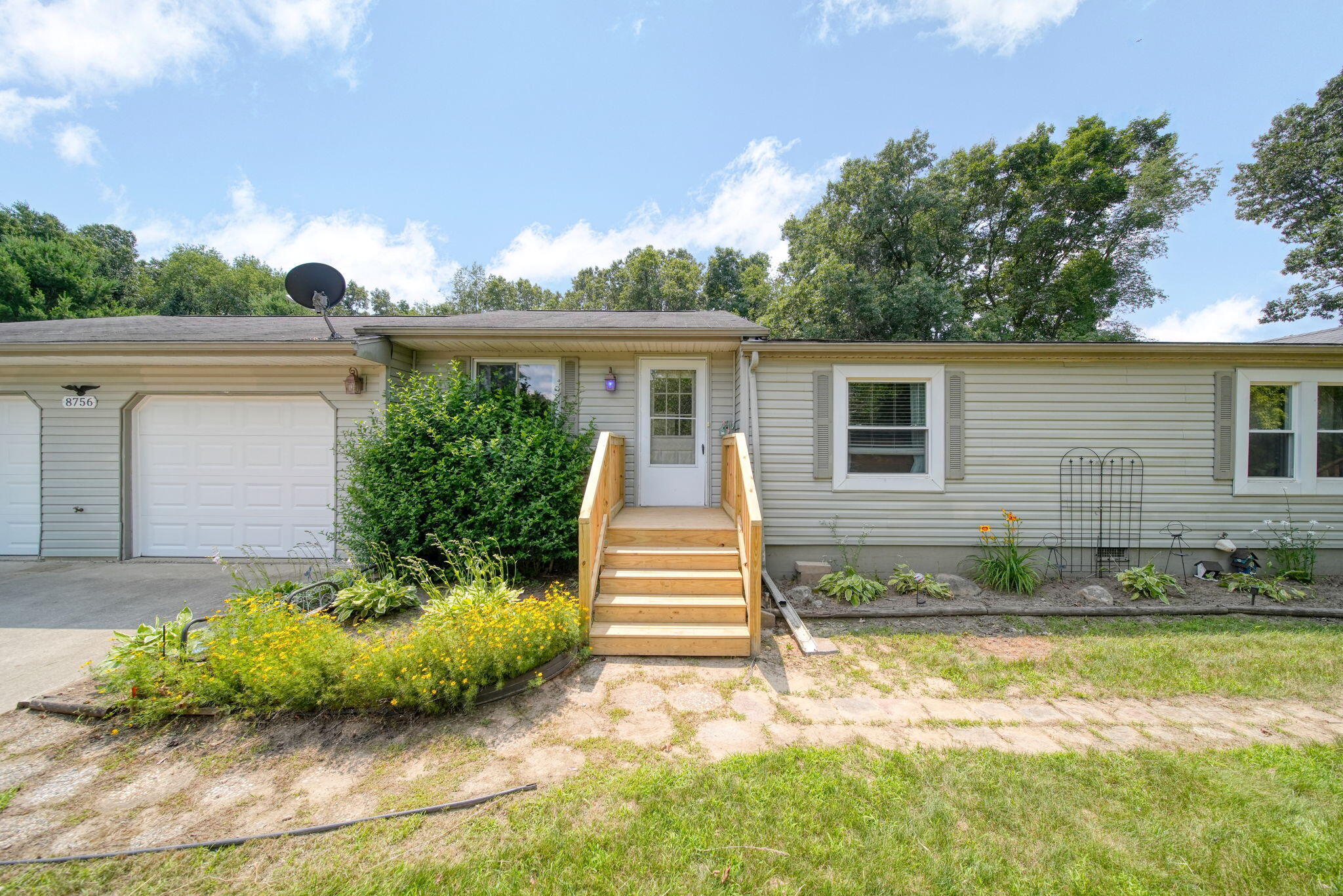Property Photo: 8756 Portage Lake Road MI 49259