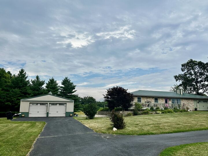 Property Photo:  6119 Little Galilee Road  IL 61727 
