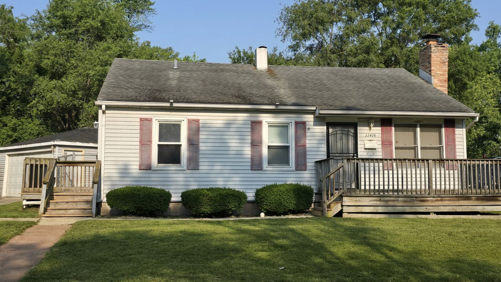 Property Photo:  22426 Chappel Avenue  IL 60411 