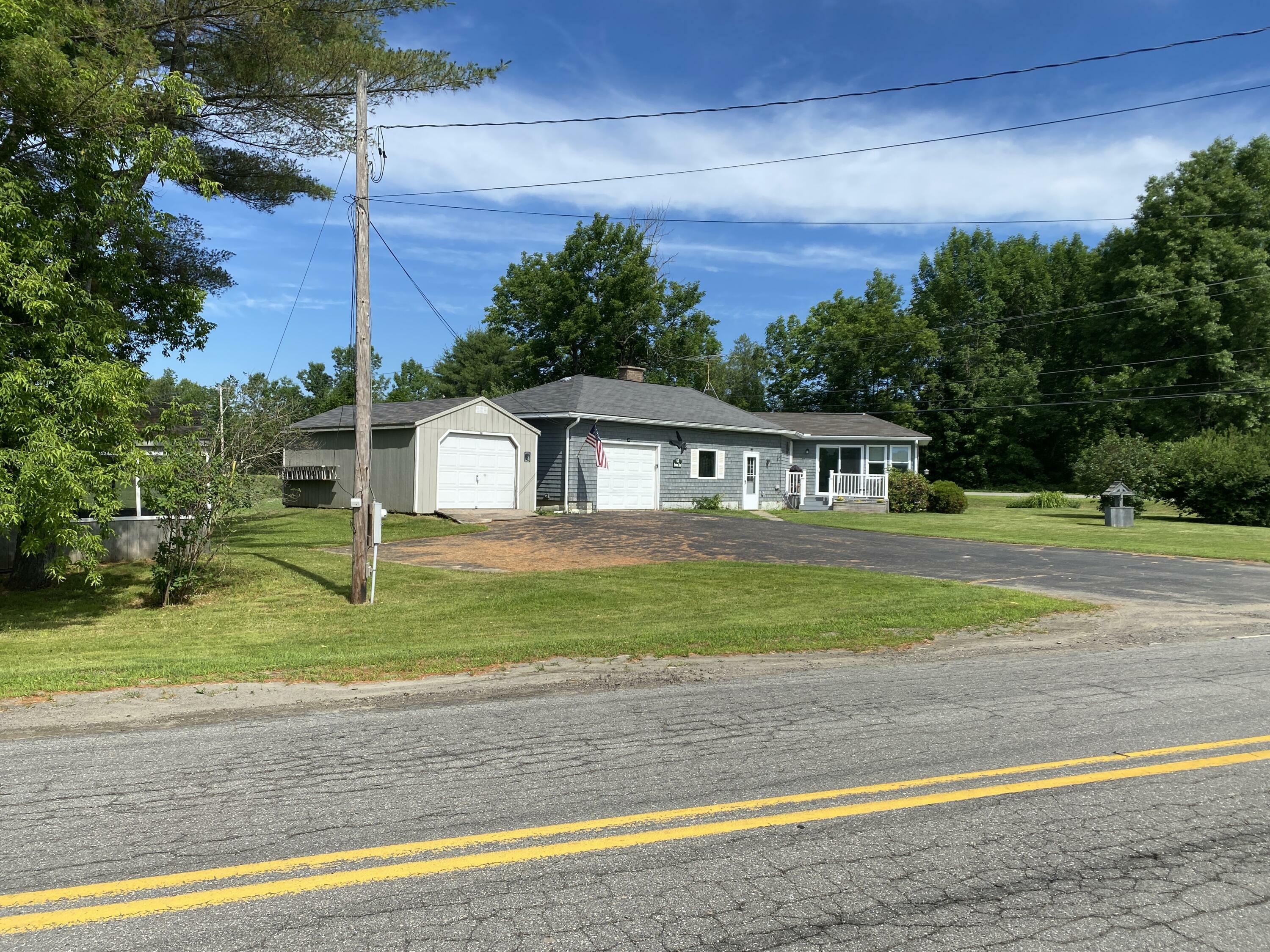 Property Photo: 68 Stetson Road ME 04953