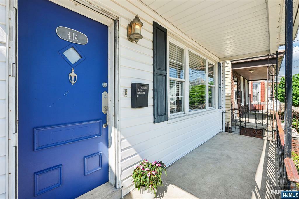 Property Photo: 414 Hancock Place NJ 07022