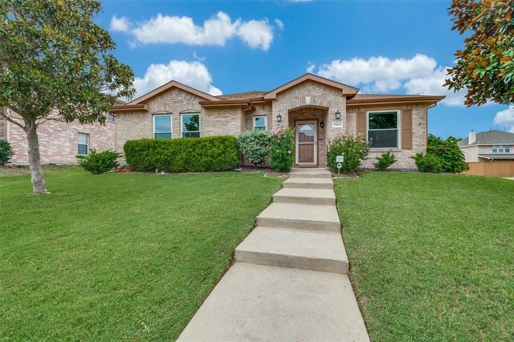 Property Photo: 7863 Emilie Lane TX 75035