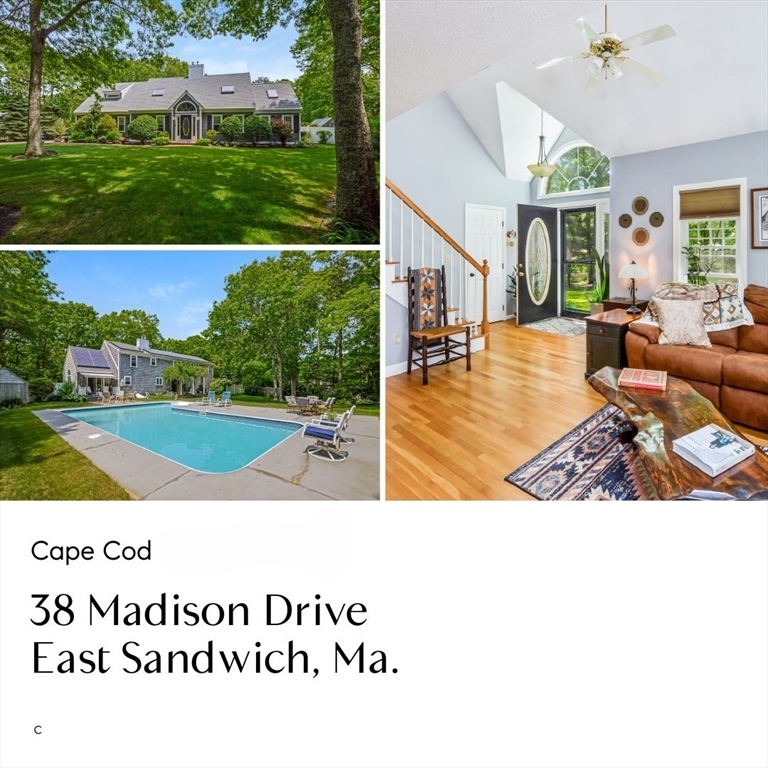 Property Photo: 38 Madison Dr MA 02537