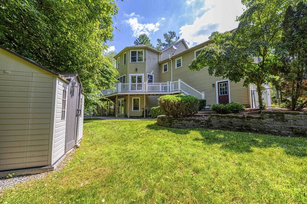 Property Photo: 55 Blackberry Hill Rd MA 02093