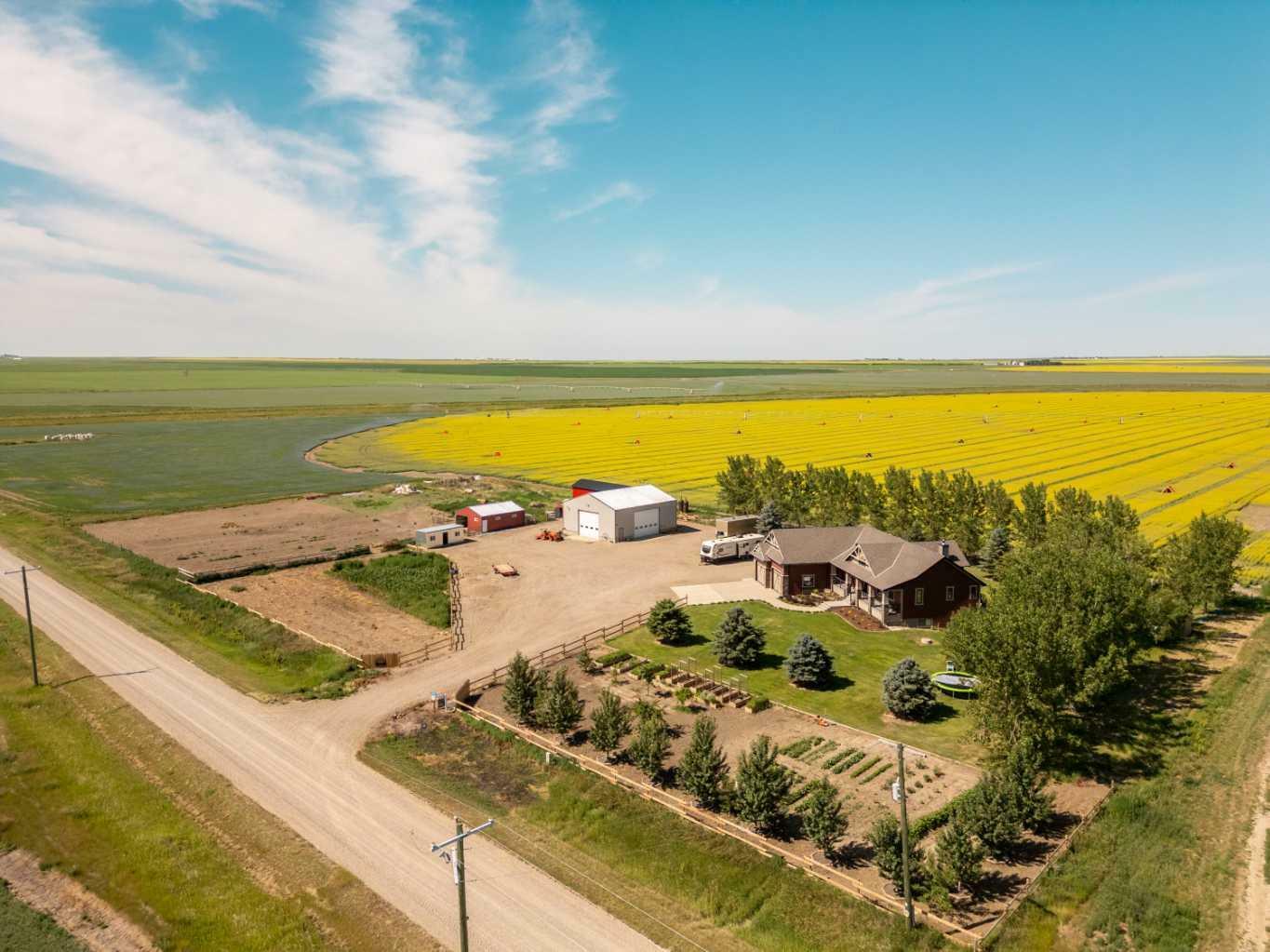 Property Photo: 90038 Range Rd 165 AB T1G 2C9