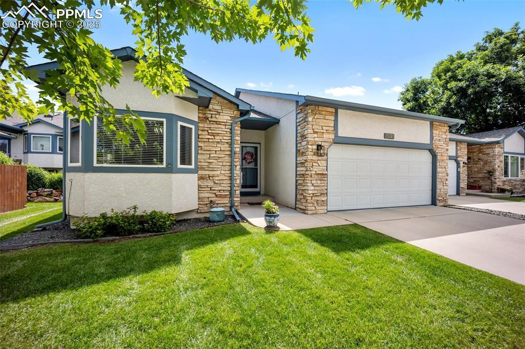 3921 Coral Point  Colorado Springs CO 80917 photo