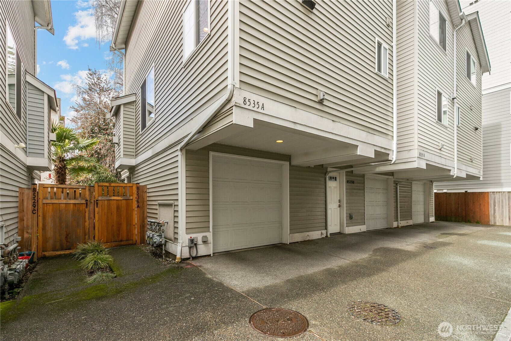 Property Photo: 8535 Midvale Avenue N A WA 98103