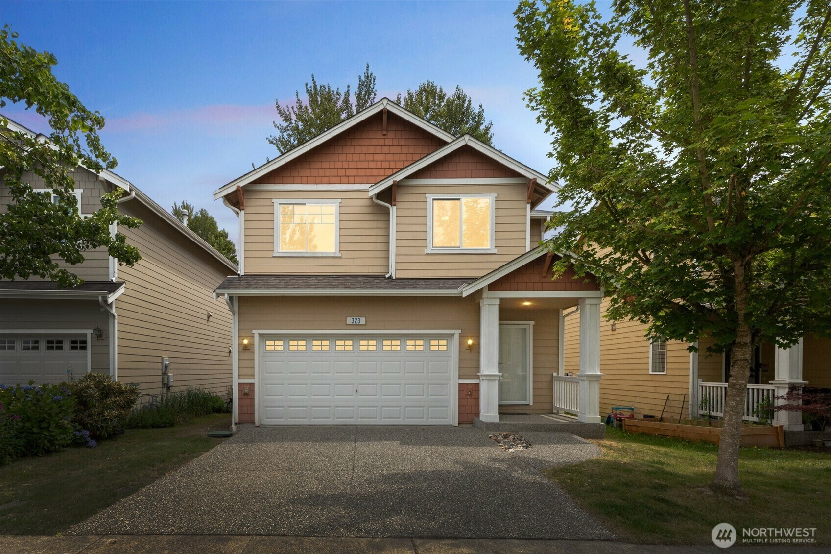 Property Photo: 323 Helen Street WA 98284