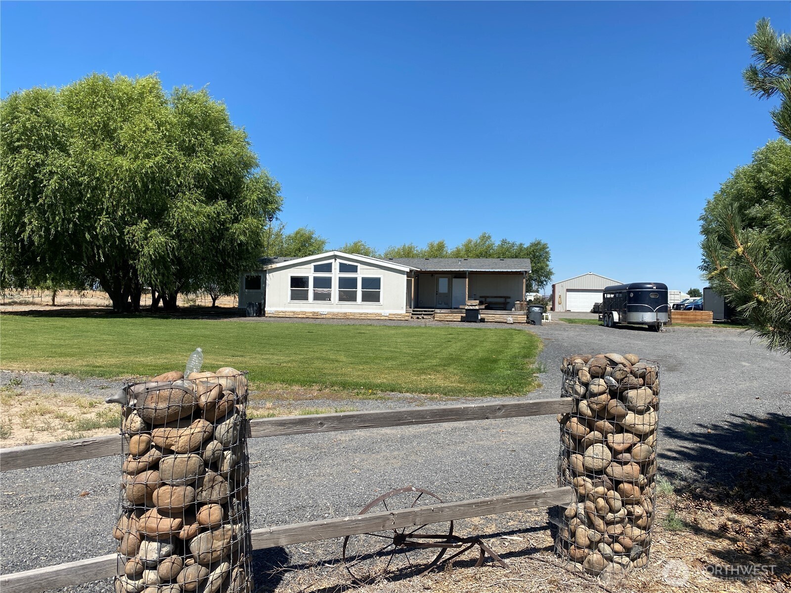 Property Photo:  4820 NE 7.5 Road  WA 98837 