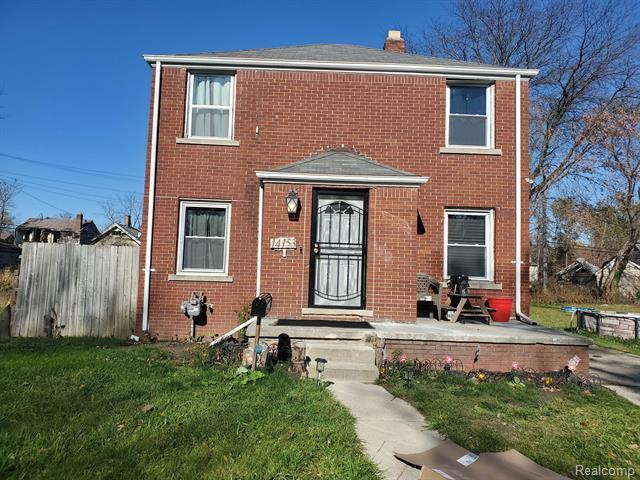 Property Photo: 14153 Manning Street MI 48205