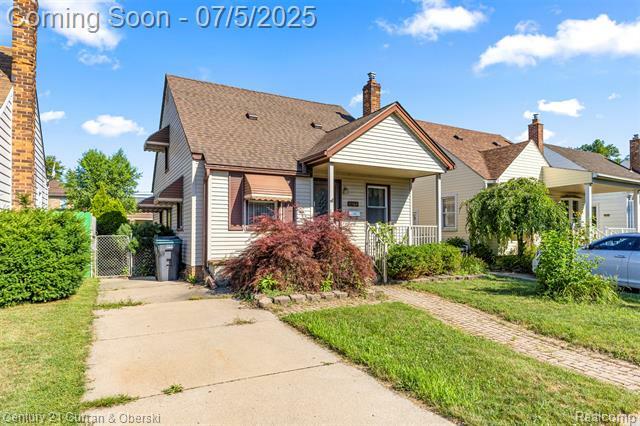 Property Photo: 19163 Henry Street MI 48122