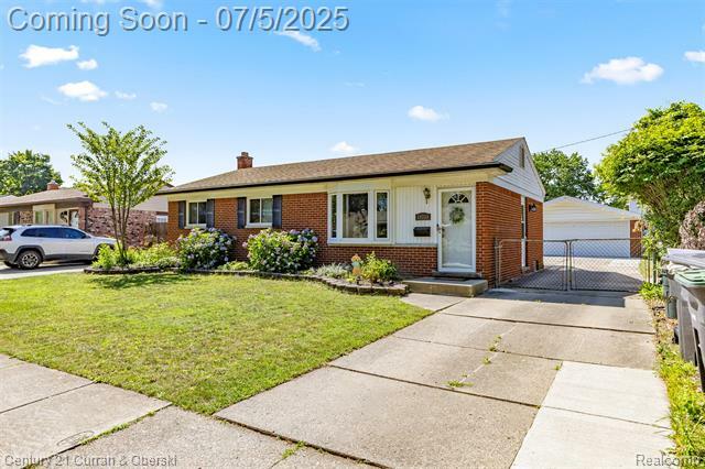 Property Photo: 24739 Robin Street MI 48180