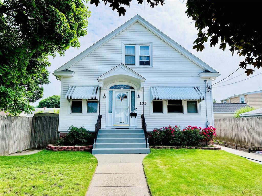 Property Photo:  105 Overland Avenue  RI 02910 