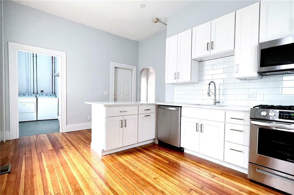 Property Photo: 64 Willow Street 1 RI 02909
