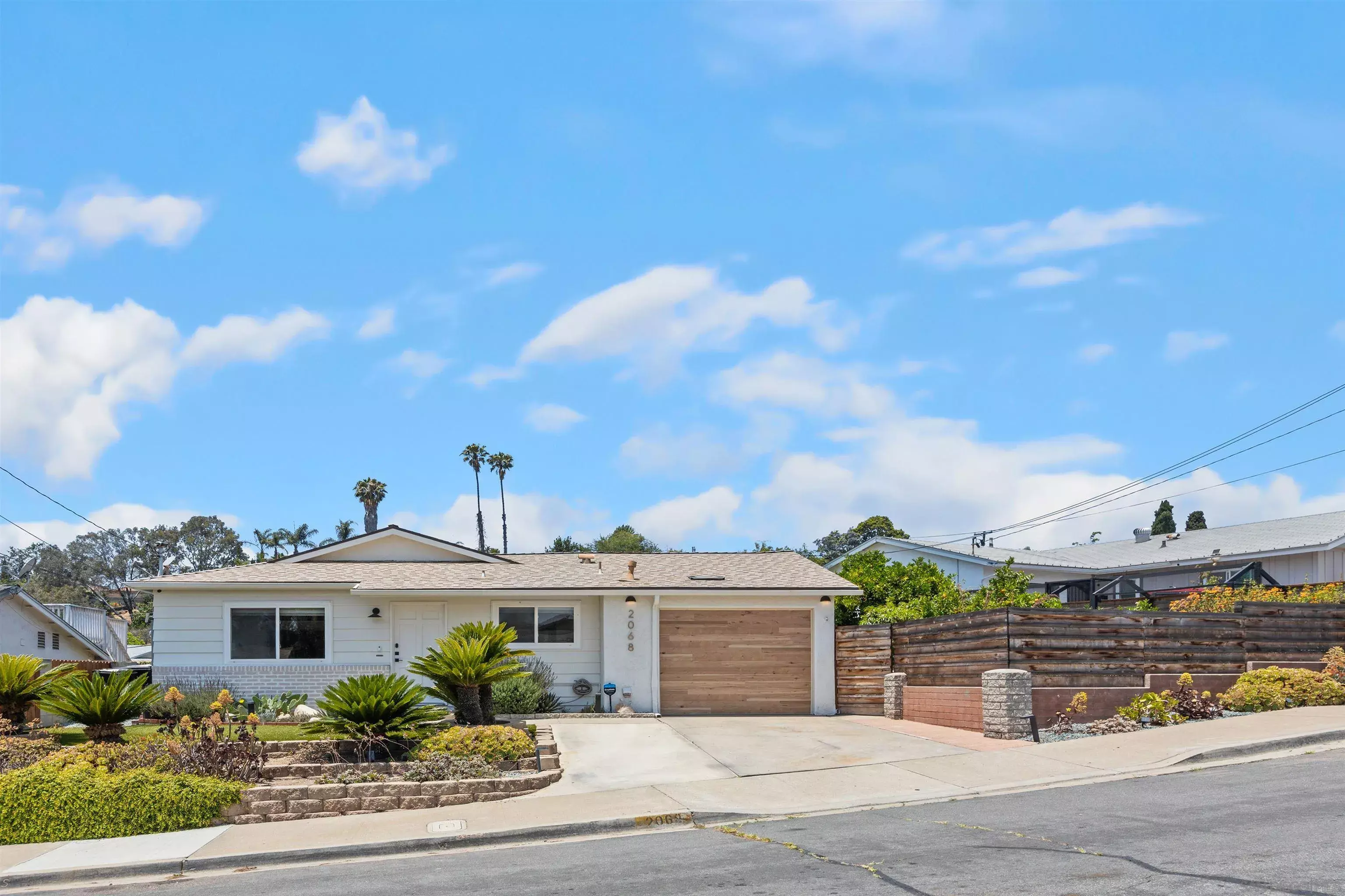 Property Photo: 2068 Montclair CA 92104