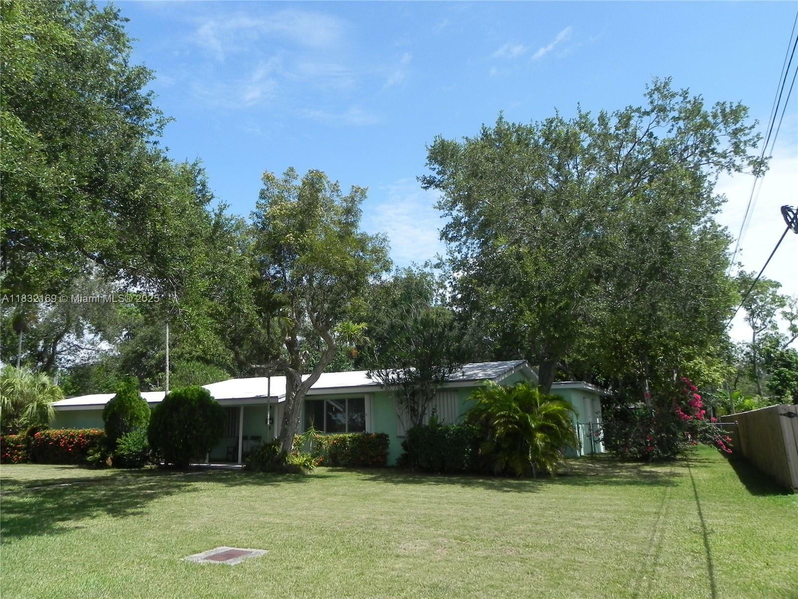 Property Photo: 8225 SW 97th St FL 33156