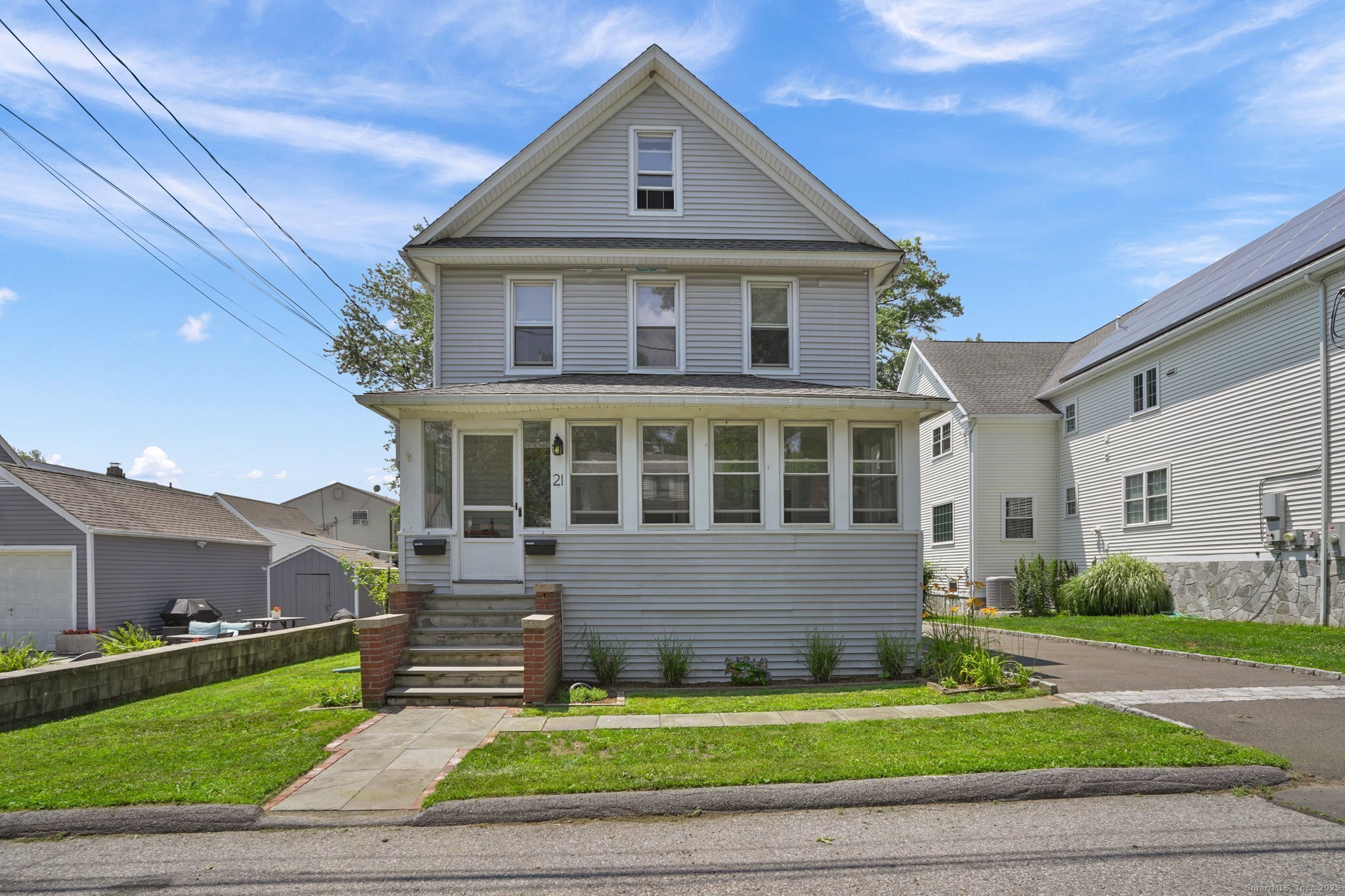 Property Photo: 21 Hyatt Avenue CT 06850
