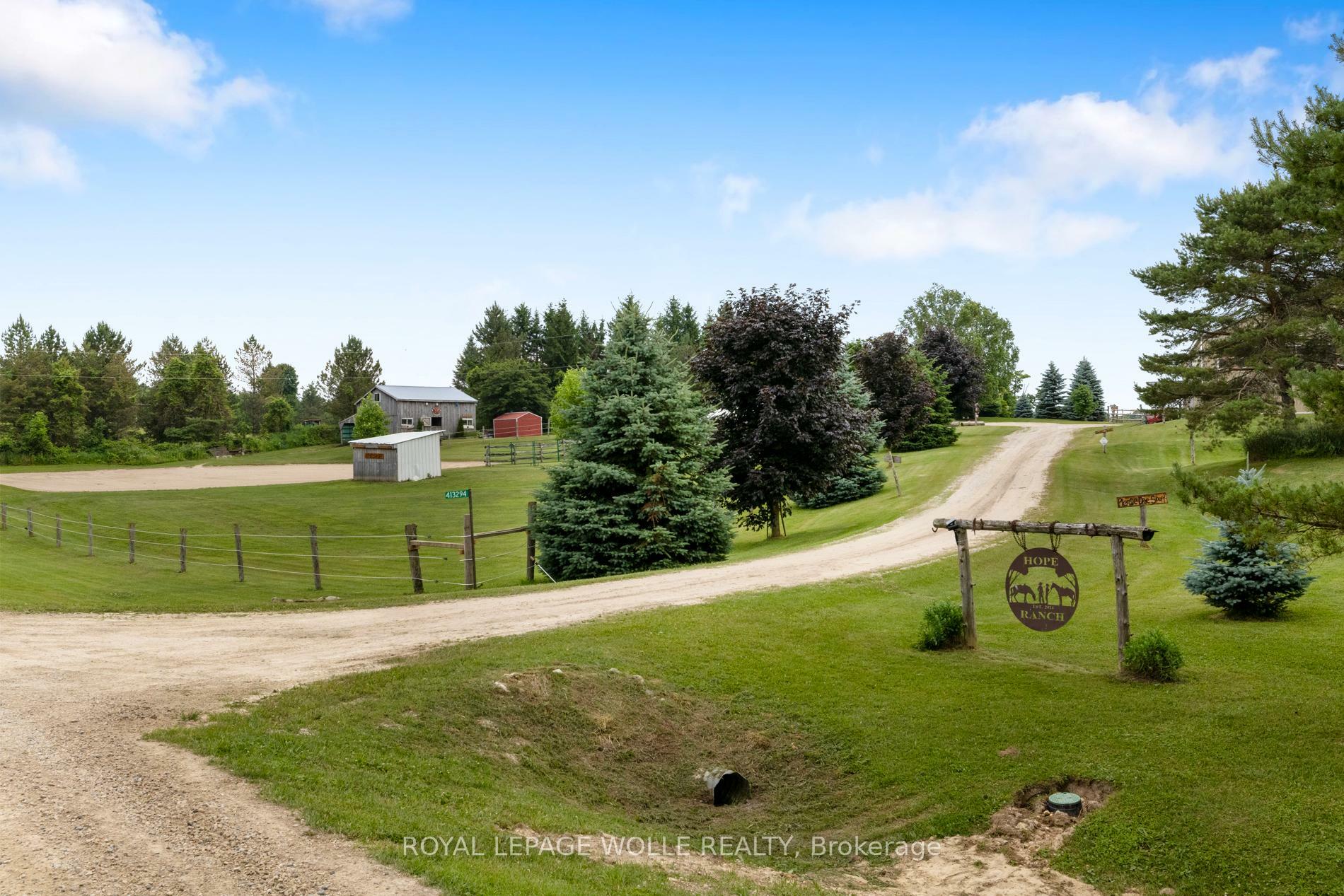 Property Photo: 413294 Baseline Road ON N0G 1R0