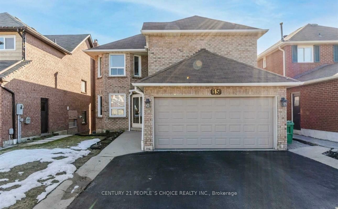 Property Photo: 15 Lord Simcoe Drive ON L6S 5G4