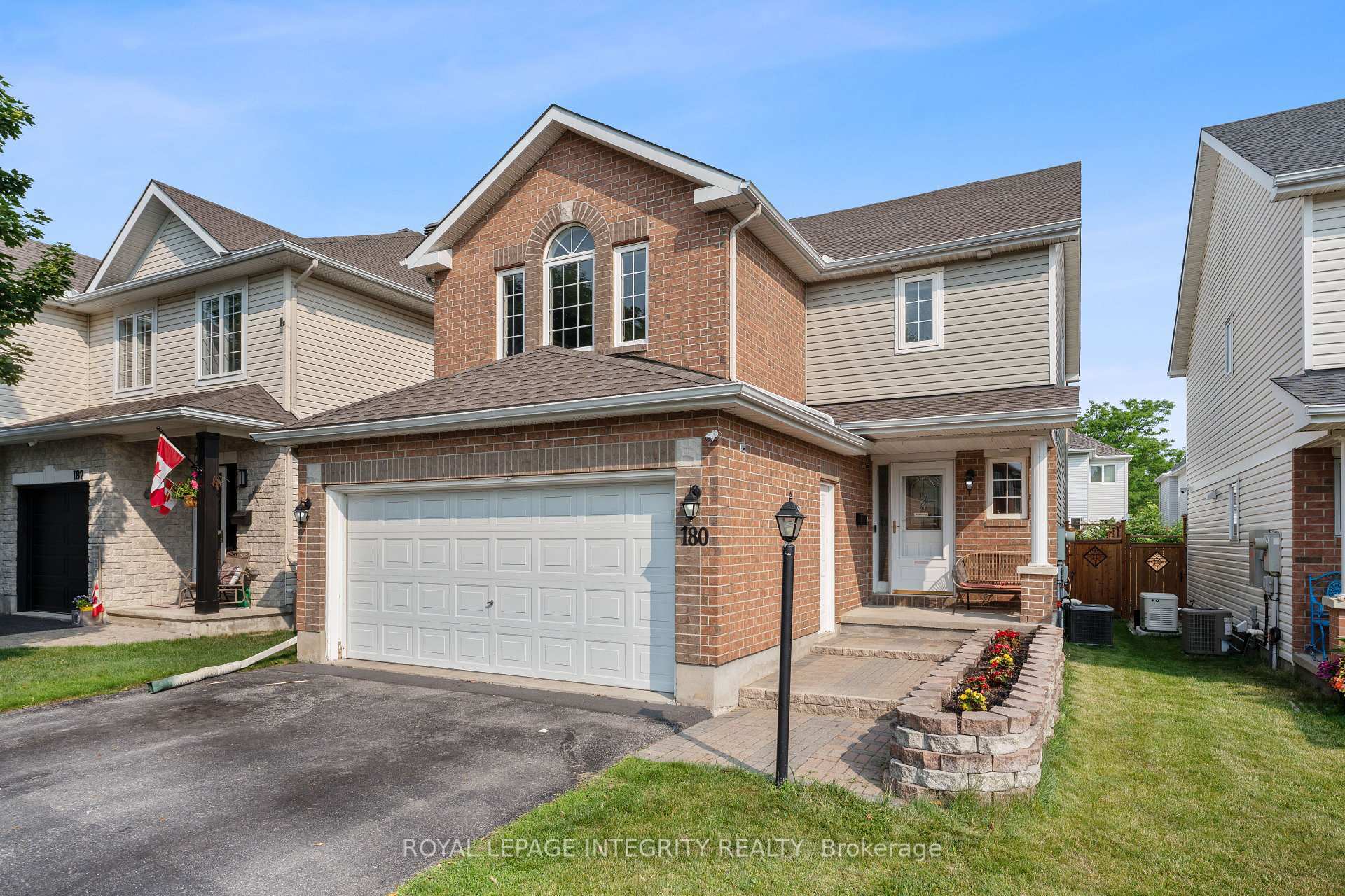 Property Photo: 180 Deerfox Drive ON K2J 4W8