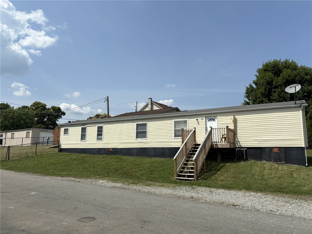 Property Photo: 201 Clay Avenue PA 15666