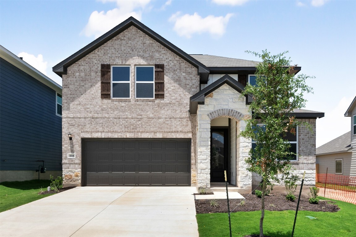 Property Photo:  108 Brislecone Pass  TX 78634 