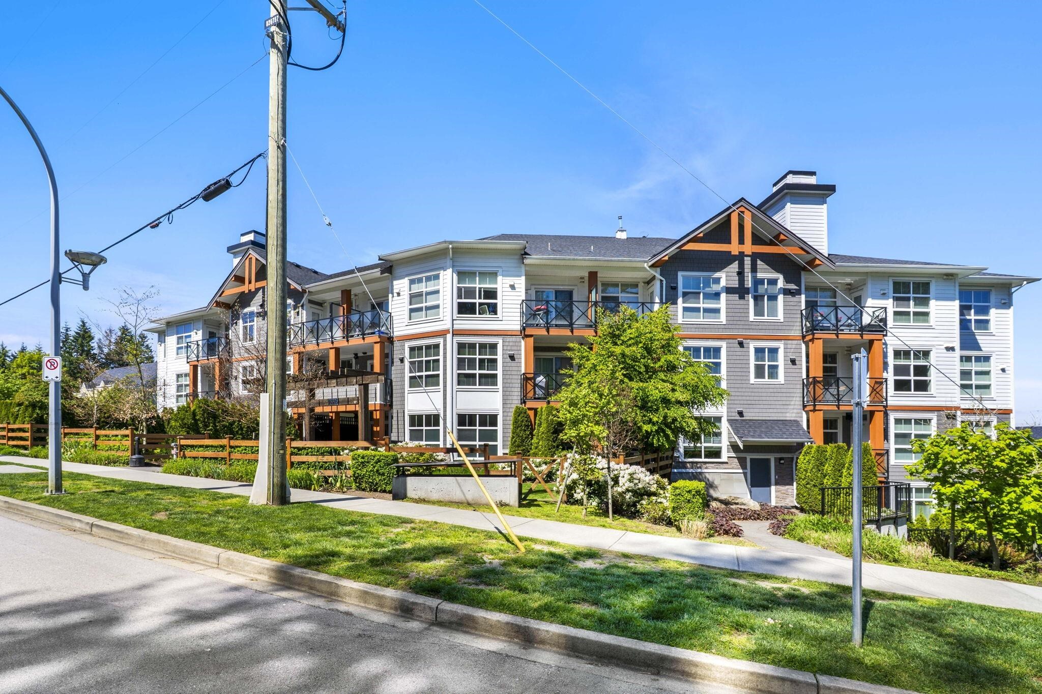 Property Photo: 14605 McDougall Drive 404 BC V4P 0G7