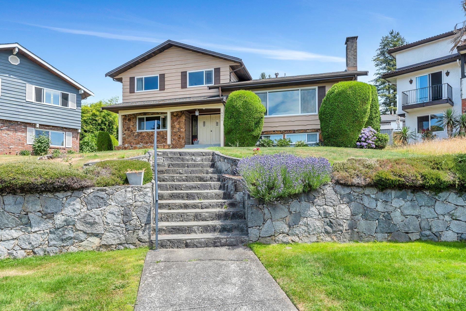 Property Photo: 5471 Heathdale Court BC V5B 2H7