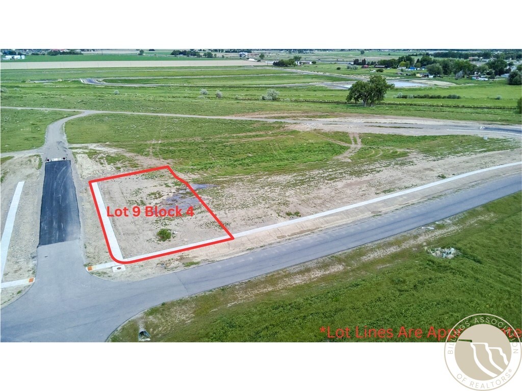 Property Photo: Lot 9 Block 4 Abby Road MT 59106