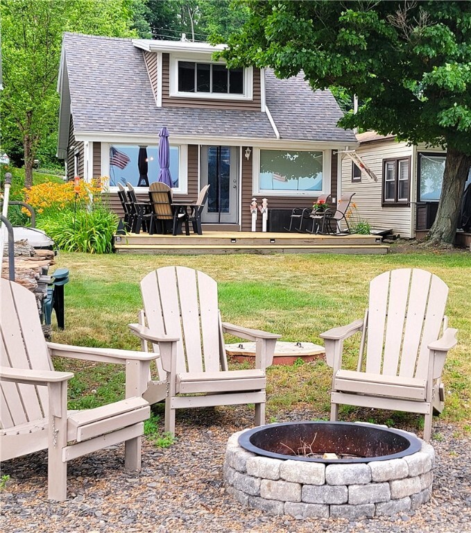 Property Photo: 3904 Castle Point Road NY 14842