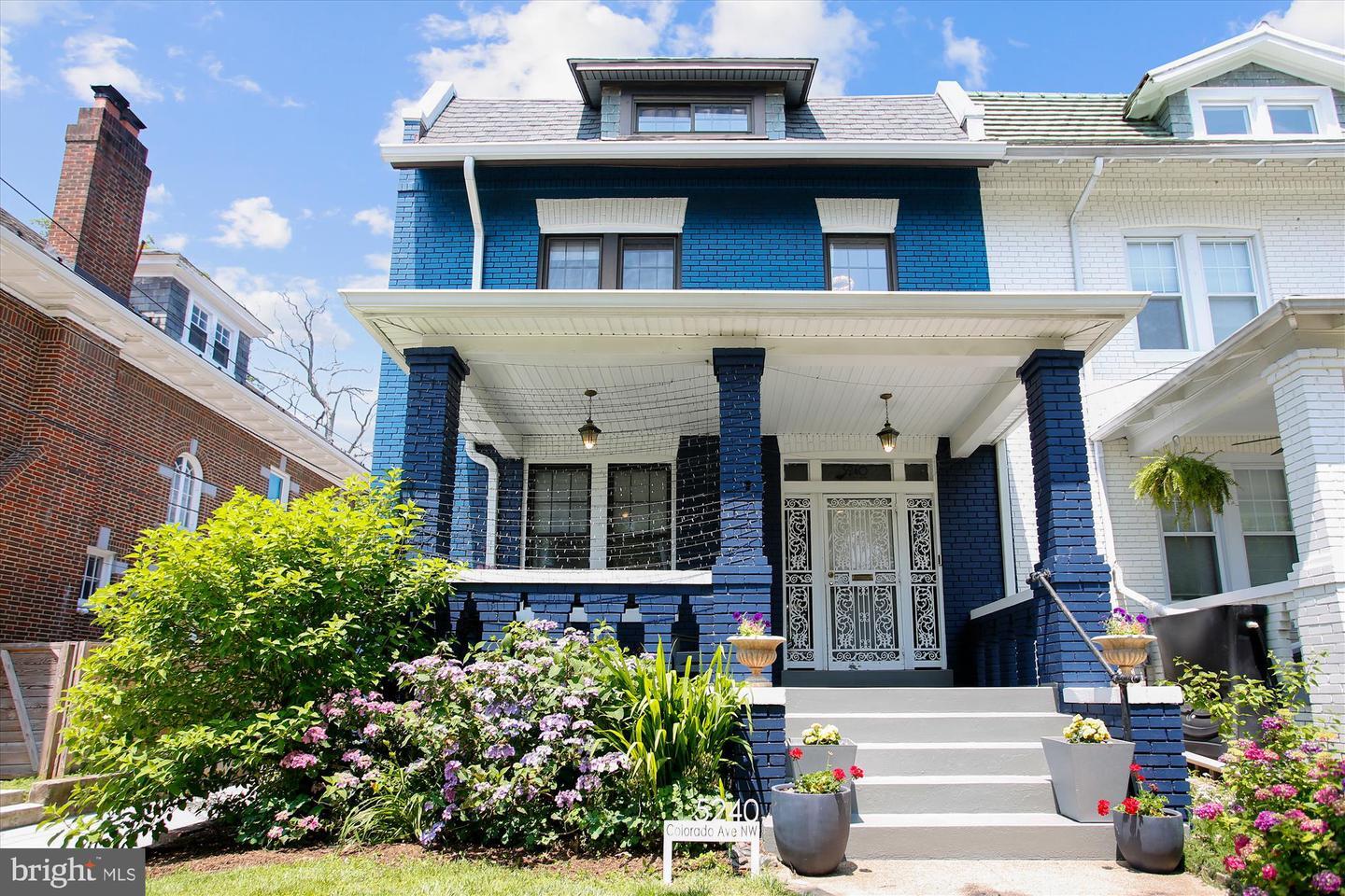 Property Photo: 5240 Colorado Avenue NW DC 20011