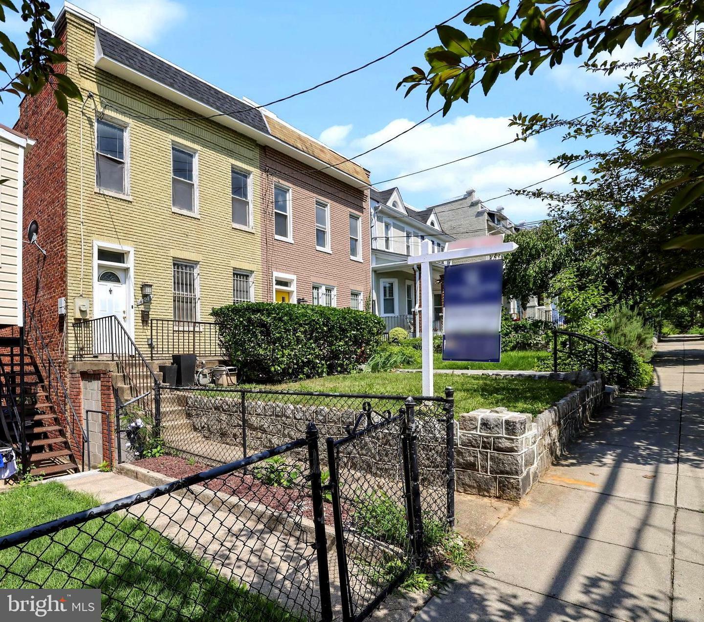 Property Photo:  4208 4th Street NW  DC 20011 