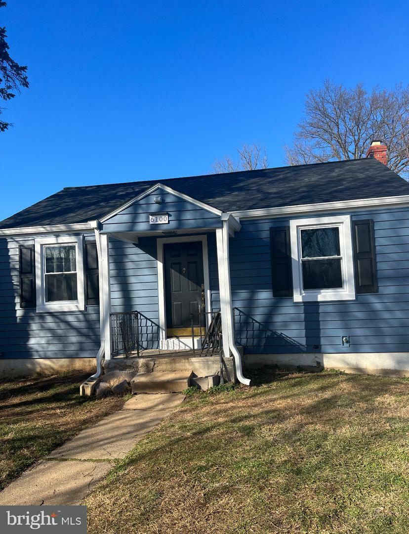 Property Photo: 6100 Elder Street MD 20743
