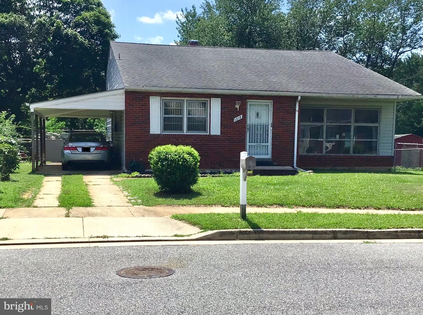 1318 Robin Road  Baltimore MD 21208 photo