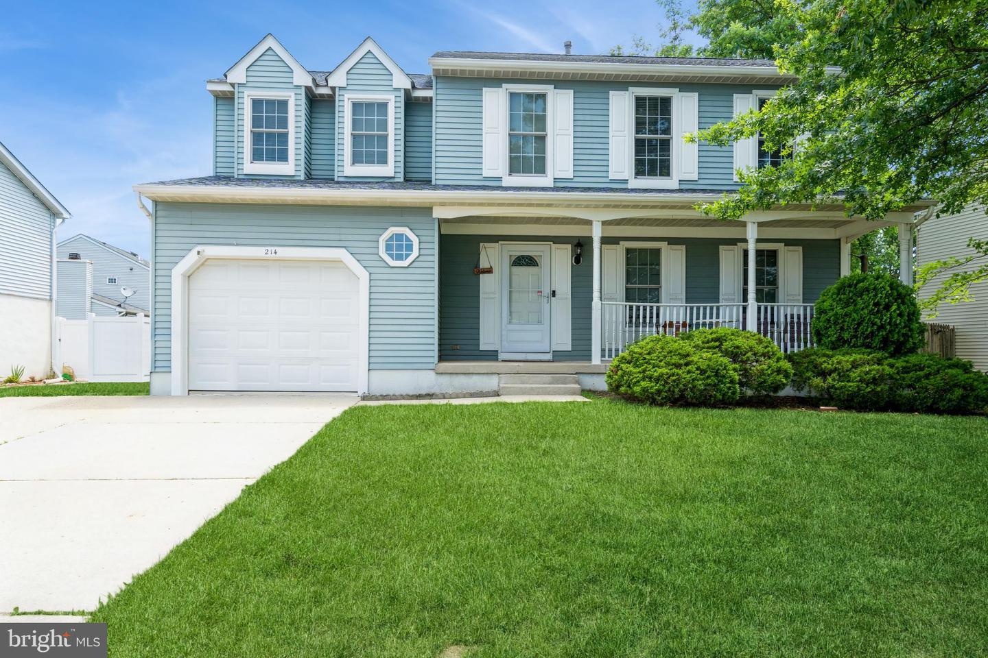 Property Photo:  214 Chinnick Avenue  NJ 08619 
