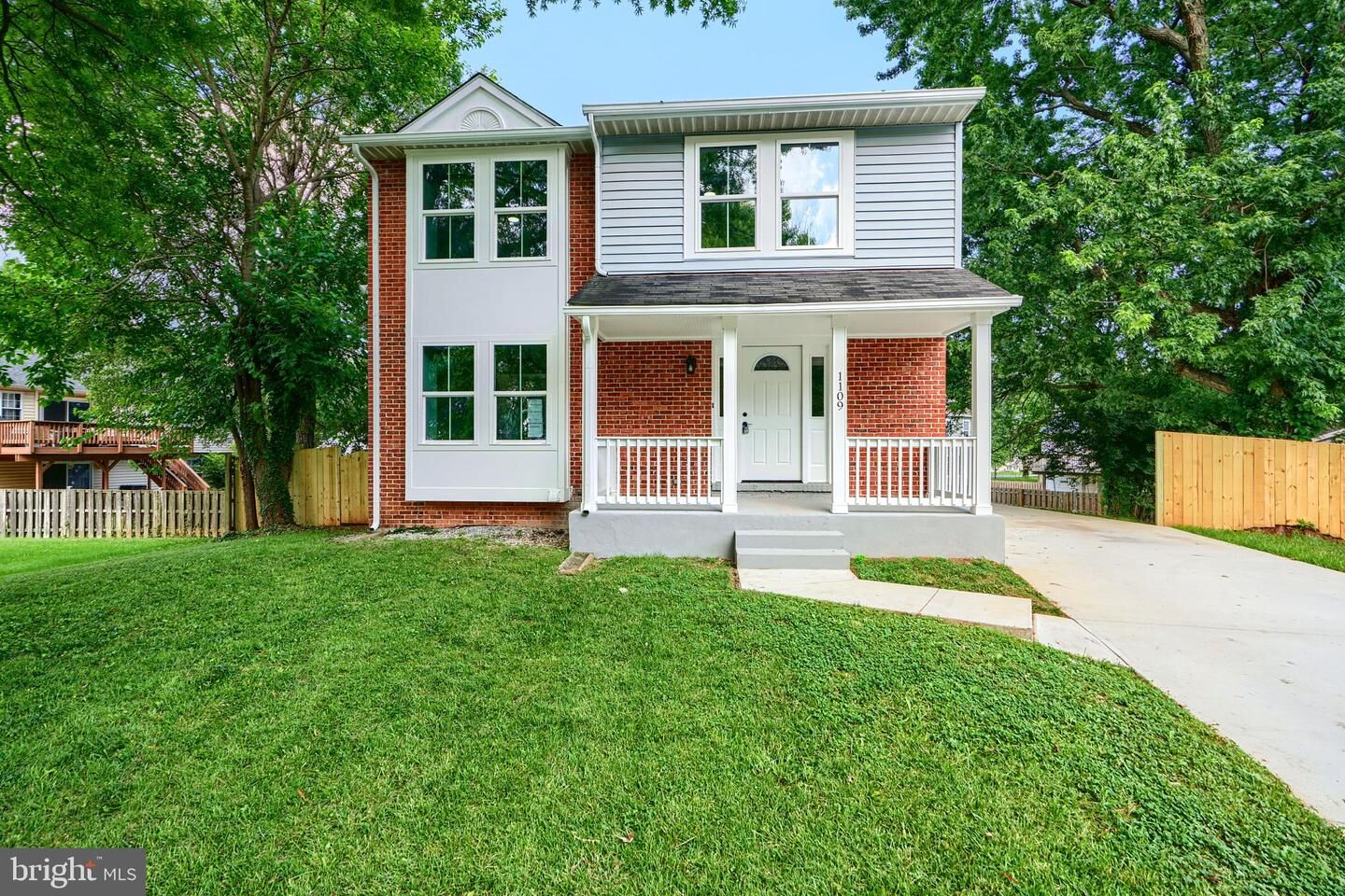 Property Photo:  1109 Marksworth Road  MD 21207 