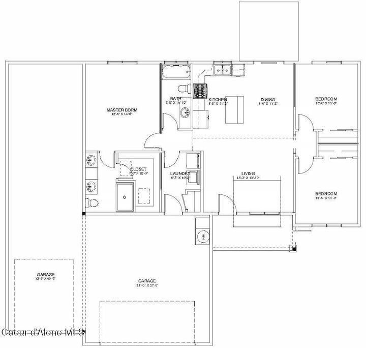 Property Photo:  6835 W Daltrey Way  ID 83858 