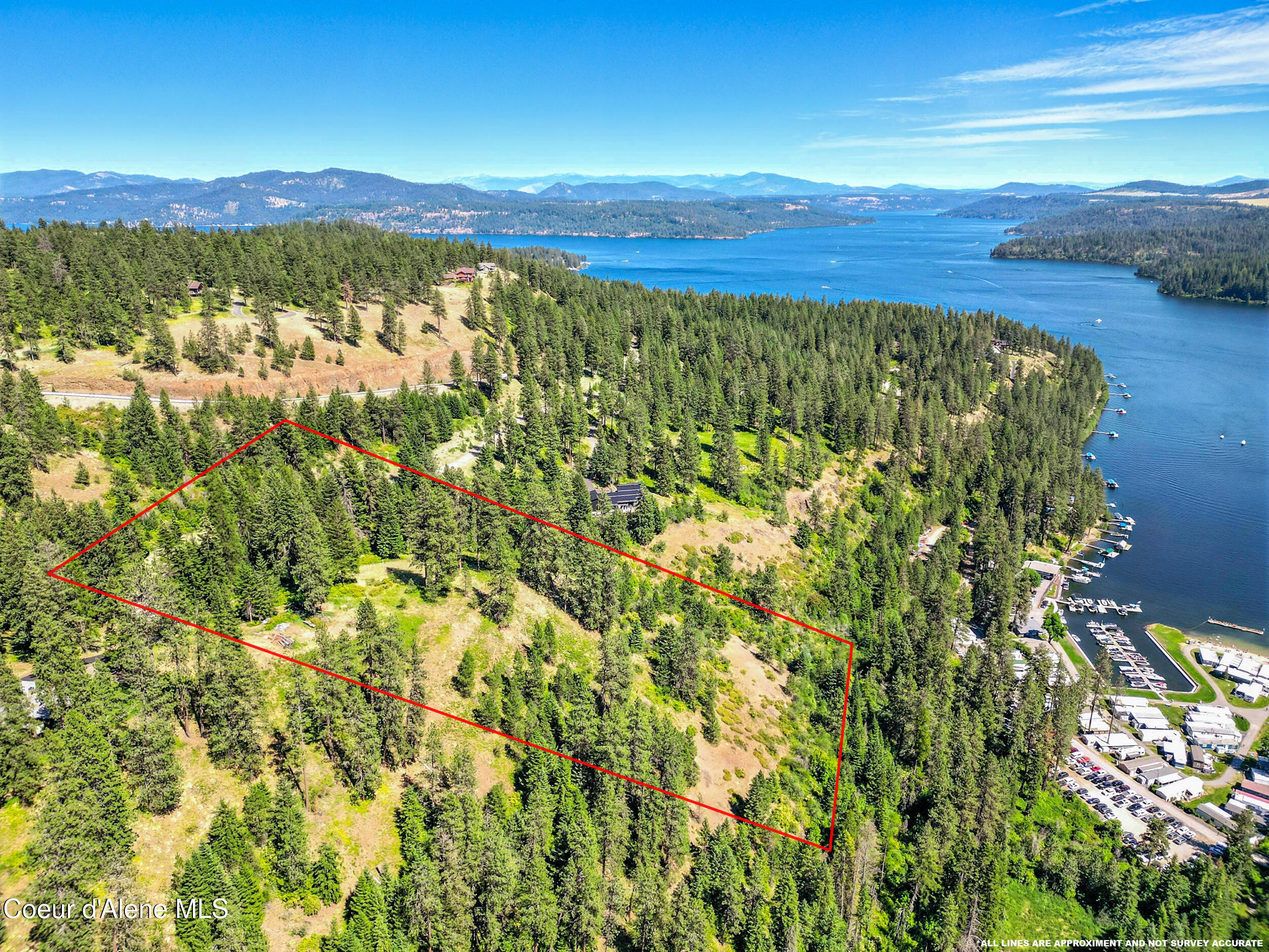 Property Photo: Lot 23 Rock Creek Ridge At Sunup Bay ID 83876